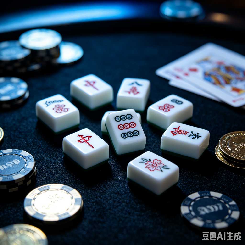 private label custom mahjong set