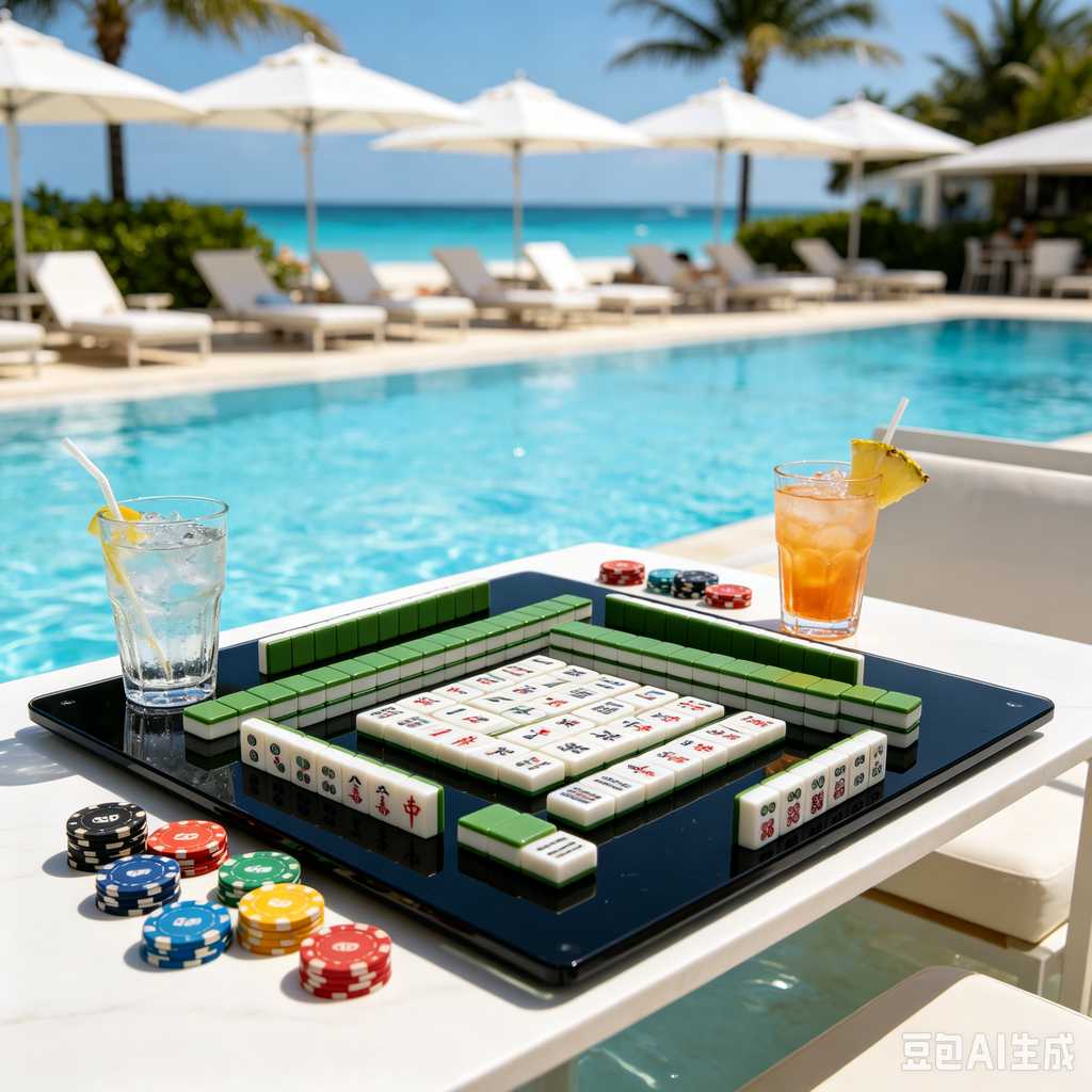 premium gift mahjong tiles