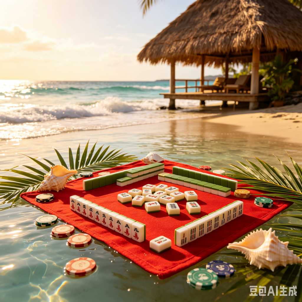 oem custom printed mahjong set