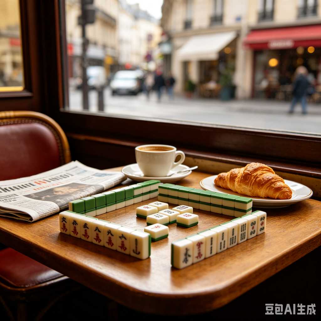 holiday packing mahjong set