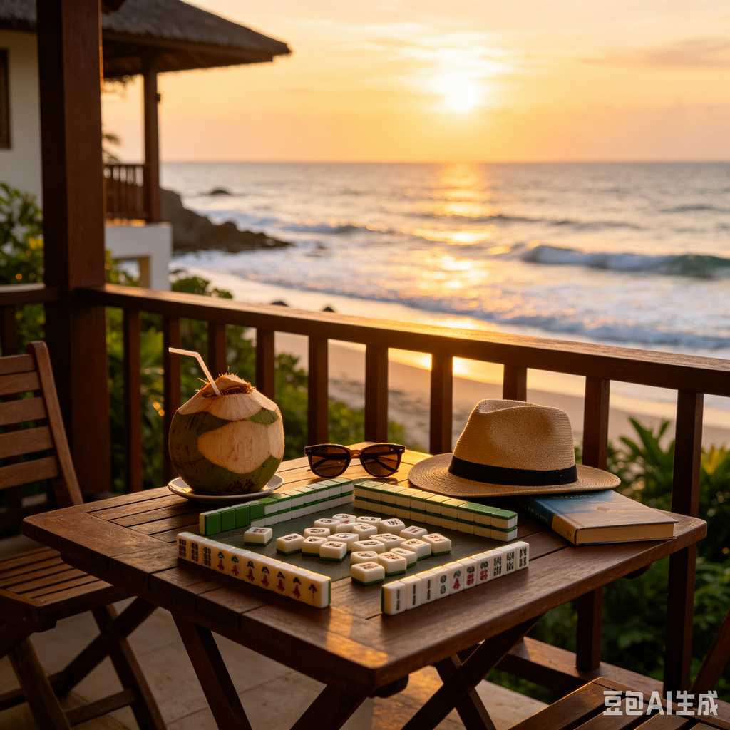 uniform color mahjong set print