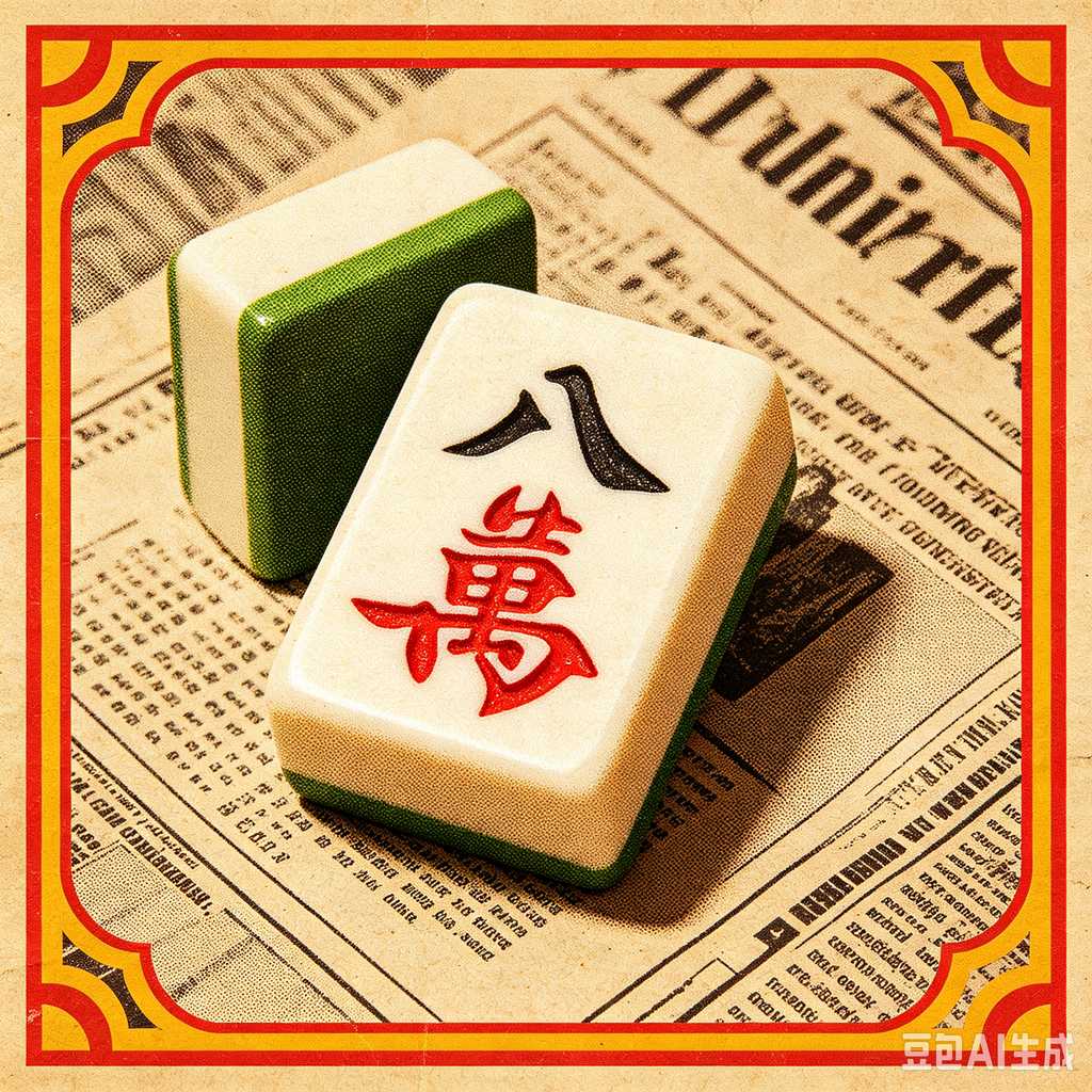 acrylic mahjong push tool