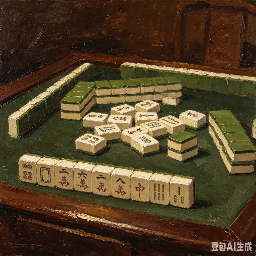 business souvenir mahjong set