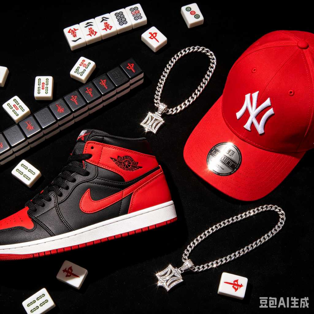 colored mahjong tile racks