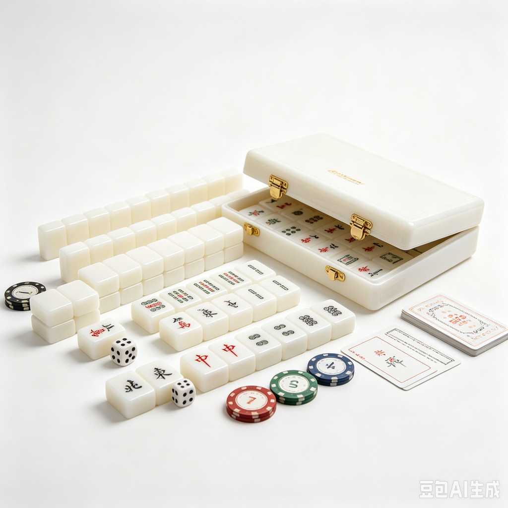 best luxury mahjong set for gift