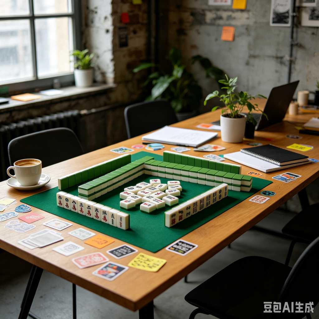 portable mahjong set uk