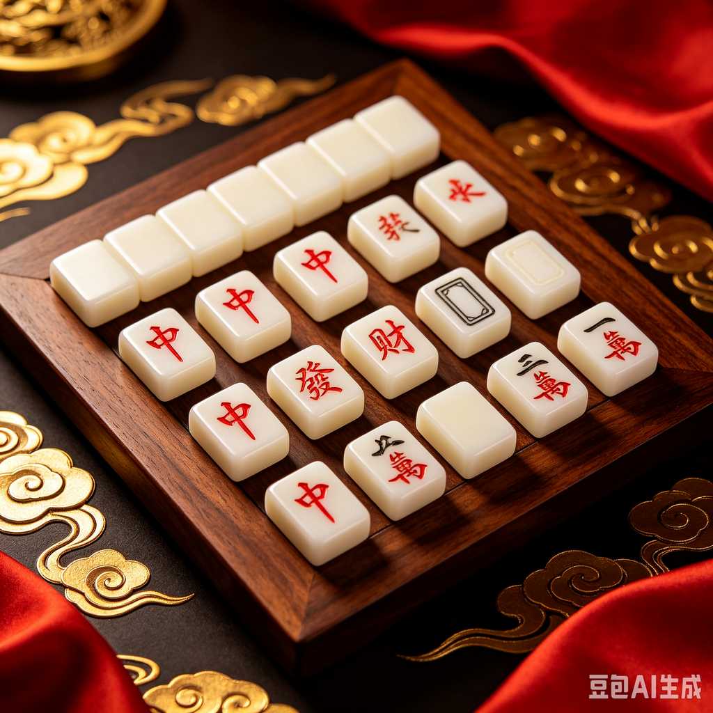 mahjong travel set for adults