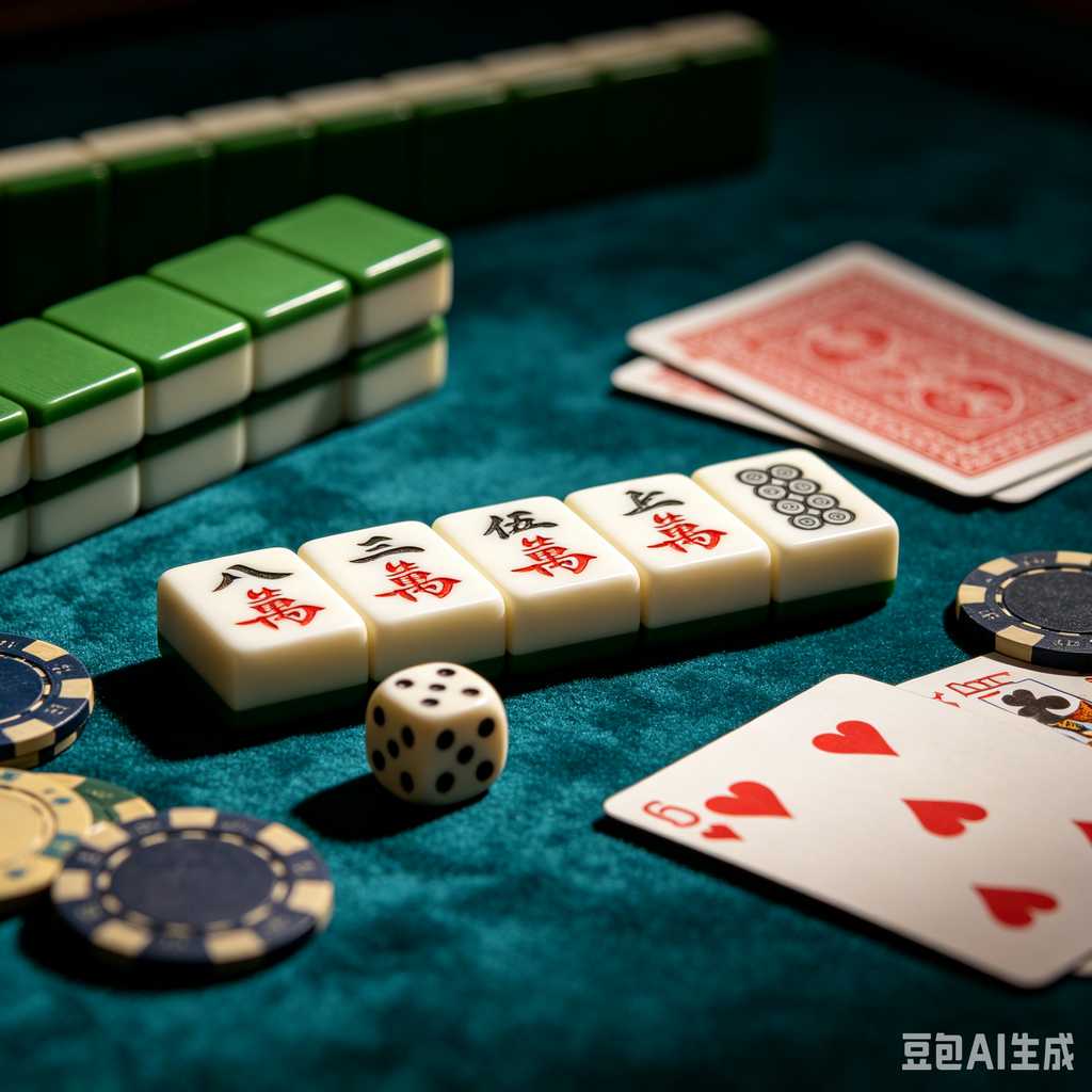 corporate promotional mahjong set