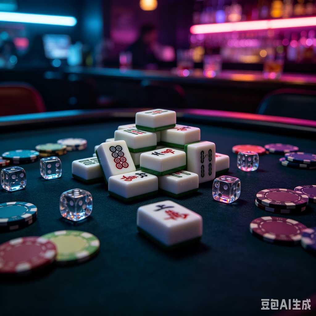 simulated ivory mahjong set