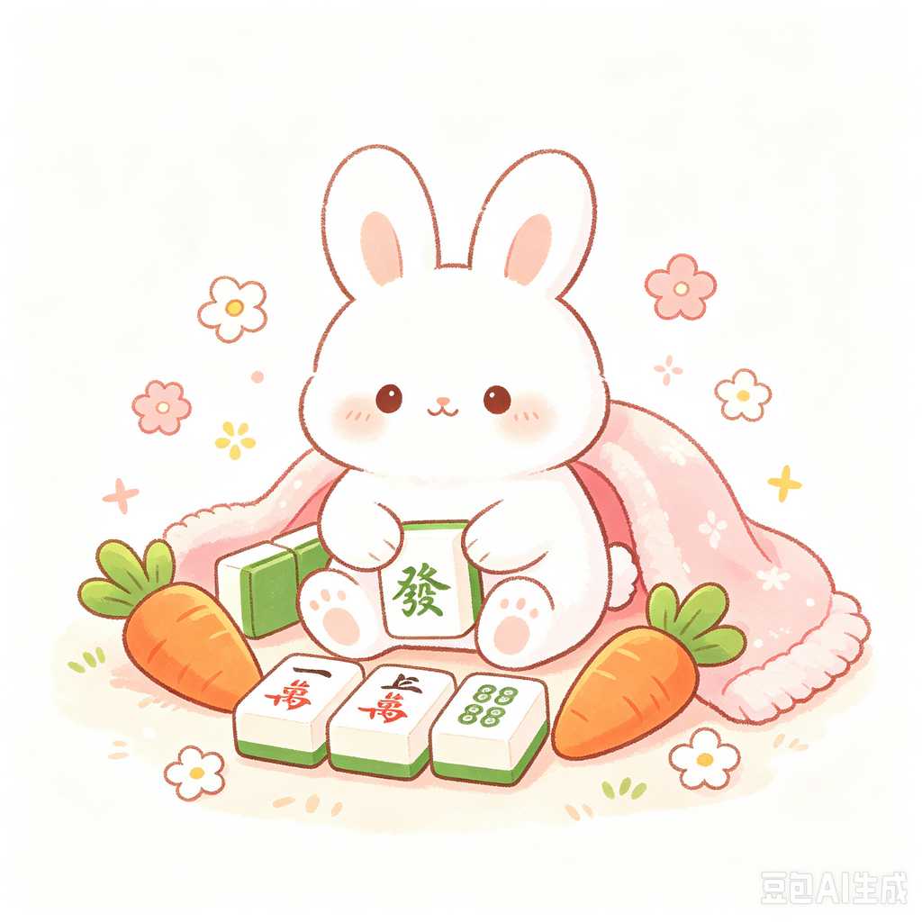 bamboo mahjong set