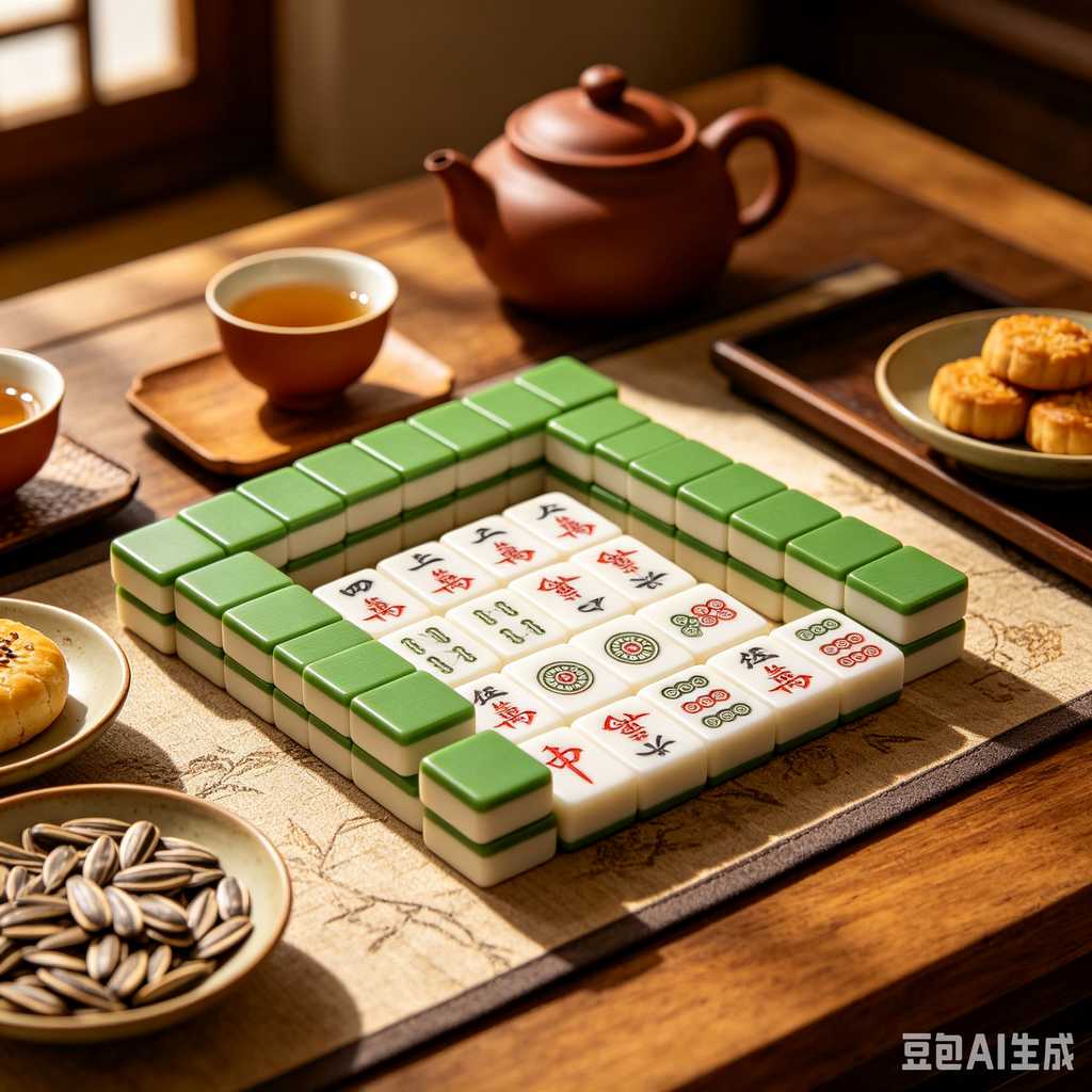 augustame,mahjong